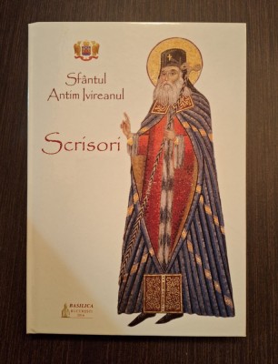 SCRISORI - SFANTUL ANTIM IVIREANUL foto