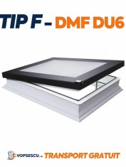 Fereastra Tip F pentru acoperis terasa, Fakro, Model DMF DU6 cu deschidere manuala foto