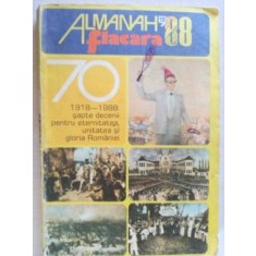 Almanah Flacara 1988