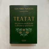 Cumpara ieftin Leon Sorin Muntean - Tratat de plante medicinale cultivate si spontane