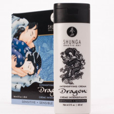 Crema Stimulanta Pentru Virilitate Dragon Sensitive, 60 ml