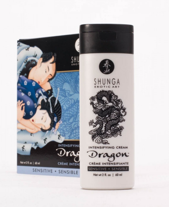 Crema Stimulanta Pentru Virilitate Dragon Sensitive, 60 ml