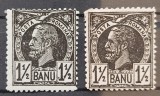 Romania 1885/89 - Carol l-,,Vulturi'',Lp.42a,43a