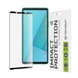 Folie sticla Sony Xperia 10 VII Asteroid GSM 111D Full Glue Full Cover, negru