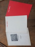 HORIA BERNEA , LOT 3 CARTI EXPOZITII, 1980, 1985