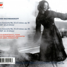 Rachmaninoff: Piano Concerto No. 2 In C Minor, Op. 18 & Piano Concerto No. 3 In D Minor, Op. 30 | Khatia Buniatishvili