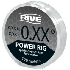 Fir Monofilament Rive Power Rig Transparent, 2.88kg, 0.18mm, 120m foto