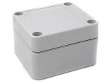 Carcasă universală BOXELEC ABS gri 60x65x40mm