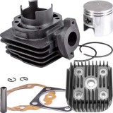 Kit Cilindru scuter SIMSON Sula 80 80cc 2T + Chiuloasa - Aer