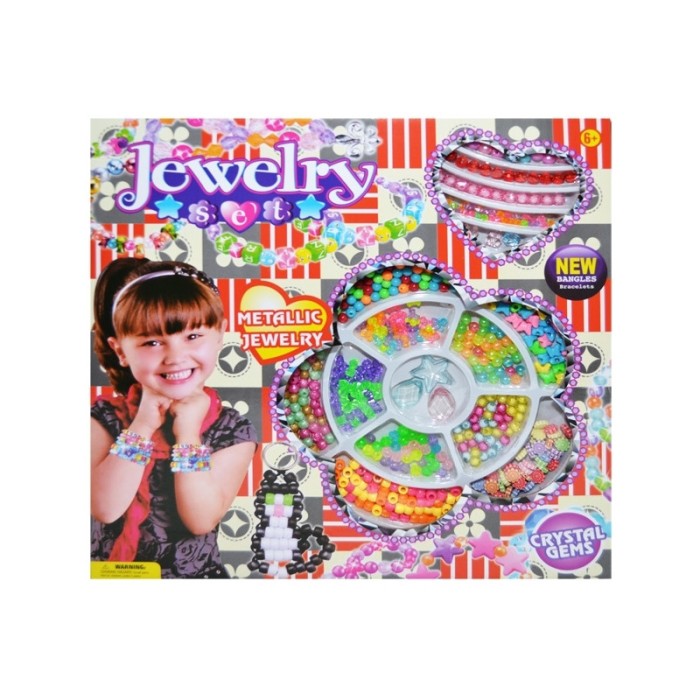 Bratari cu margele &ndash; set creativ