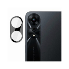 Folie Camera pentru Oppo A58 5G/ Oppo A78 5G Techsuit Full Camera Glass Negru