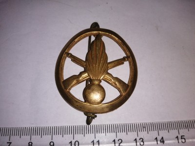 bnk ins Franta - Insigna militara de bereta - Infanterie - Drago foto