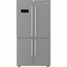 Frigider Beko GN1416221XP Clasa A+ 541 Litri Blue Light Inox foto