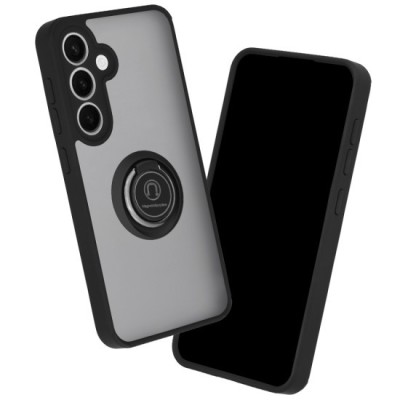 Husa pentru Samsung Galaxy S25 - Techsuit Glinth - Black foto