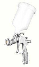 Pistol de vopsit pentru compresor, duza 0.8 MM, capacitate 100 ML, AIRXT, foto