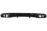 Difuzor Bara Spate cu Tobe Ornament Mercedes E-Class W213 S213 Standard (2016-2020) E63 Design Performance AutoTuning, KITT