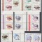 ROMANIA 1965 LP 613 VANATUL MIGRATOR PERECHE SERII MNH