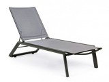 Cumpara ieftin Sezlong gri Cruise 67x194x95x33 cm