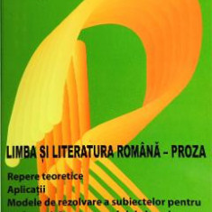 Limba si literatura romana - Proza - Ion Predescu