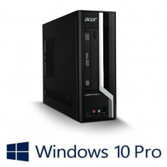 PC refurbished Acer Veriton X6630G SFF, i7-4770, 8GB, Win 10 Pro foto