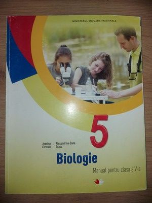 Biologie. Manual pentru clasa a 5-a - Jeanina Cirstoiu, Alexandrina-Dana Grasu foto