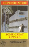 Depeche Mode &ndash; Some Great Reward, Caseta audio