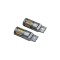 Set 2 becuri o faza T20 7440 84SMD Canbus 12V-24V nonpolar lumina galbena 1000 lumen 25w Cod: HH010 Automotive TrustedCars