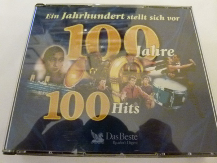 100 de ani de hituri - 4 cd -1292