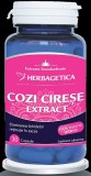 Cozi de cirese extract 30cps, Herbagetica