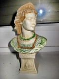 982a-Statuieta bust Kaiserin Elisabeth Germania rasina tare.