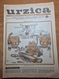 revista umoristica urzica martie 1983