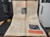 Gazeta literară, 16 auguste 1956, nr. 33 (127), La aniversarea Sc&acirc;nteii, Valurile și Noaptea, de A.E. Baconsky, Trăiască poporul Iranului, A0001