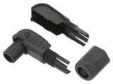 Mufă Alimentare DC Han S 120 Mamă pe Cablu PIN 1