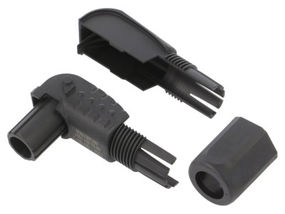 Conector mufă alimentare DC mamă pe cablu foto