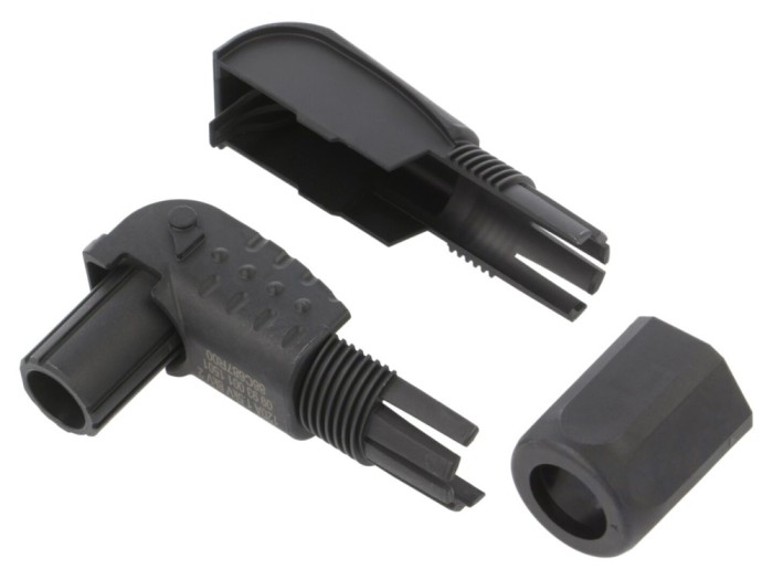 Conector mufă alimentare DC mamă pe cablu