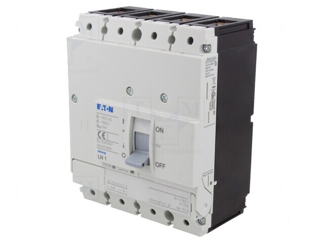 Separator-&icirc;ntrerupător 4 Poli 160A IP20