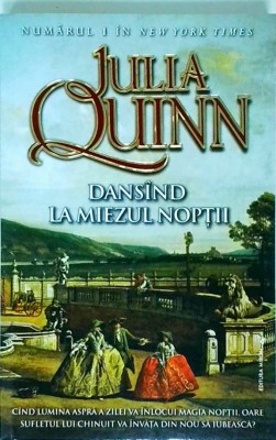 Julia Quinn - Dansand la miezul noptii foto