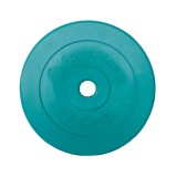Greutate PVC cu ciment 7.5kg/31mm, Verde