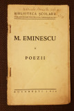 Poezii, vol II - Mihai Eminescu (1936)
