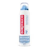 Deodorant Spray antiperspirant Invisible Blue, 150 ml, Borotalco