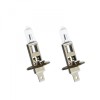 Set 2 Becuri Far Narva H1 55W 12V Halogen, Lumina puternica, Vizibilitate optima
