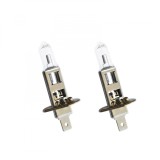 Cumpara ieftin Pachet 2 Becuri Far H1 55W 12V (Blister) Narva