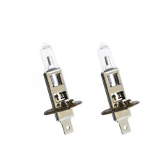 Pachet 2 Becuri Far H1 55W 12V (Blister) Narva