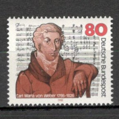Germania.1986 200 ani nastere C.M. von Weber-compozitor MG.614
