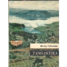 Tanganyka, crocodilul de argint - Mircea Fodoreanu