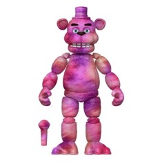 Five Nights at Freddy&rsquo;s Figurina articulata Tie-Dye Freddy 13 cm