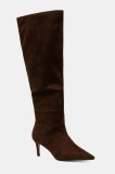 Aldo cizme KAYLYNN culoarea maro, cu toc cui, 14147556
