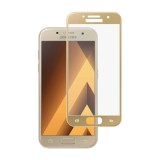 Folie de sticla 5D SAMSUNG Galaxy A3 (2017) (Auriu) Full Glue