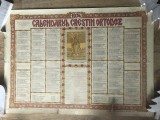 Calendar Crestin Ortodox 1974