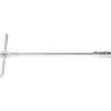 Cheie tubulară hexagonală NEO TOOLS H8x300 mm, m&acirc;ner T, oțel CrV